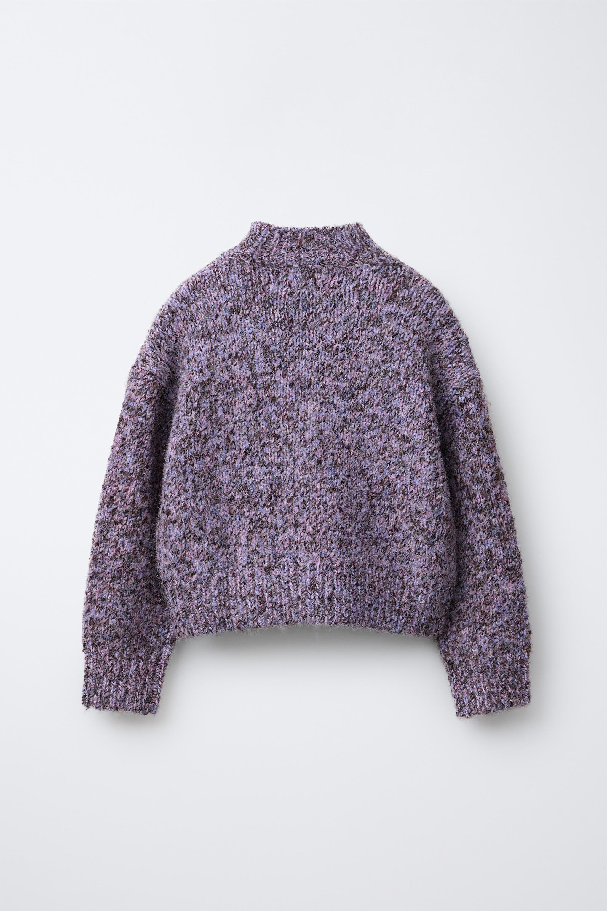 MIXED KNIT JUMPER